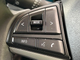 【ステアリングスイッチ】運転中、前方から目線をそらすことなく、オーディオ等の操作が可能な便利機能!安心&快適なドライブを演出してくれます♪