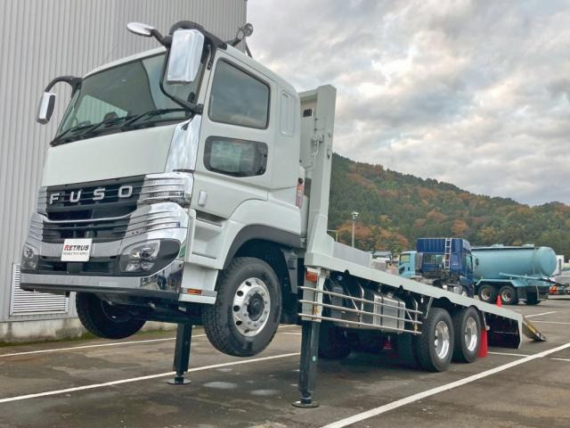 スーパーグレート  22t フジタ ウインチ