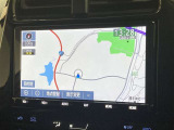 使いやすいナビゲーションシステムを搭載。初めての道でも安心してお出かけできます。