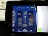 車内の温度管理に便利なオートエアコン☆