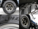 ブラッドレーV&times;DUNLOP GRANDTREK(255/85R16)になります!