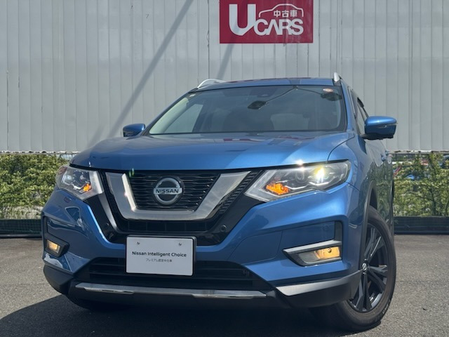 エクストレイル 2.0 20Xi レザーエディション 4WD Vセレクション 2列車 4WD