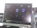 ナビゲーションは純正9インチメモリーナビ(LXU-237NBi)を装着しております。AM、FM、CD、DVD再生、Bluetooth、音楽録音再生、フルセグTVがご使用いただけます。