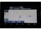 純正9インチSDナビを装備しています。大きな画面で地図も見やすく操作もしやすいです☆ハンズフリー通話や音楽の再生に使えるBluetoothにも対応しています。