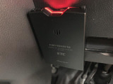 ETC車載器を装備しています☆料金所での支払いも待つこともなく楽々通過ですよ☆
