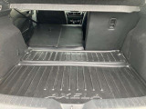 広くて沢山の荷物を積み込めるトランクルーム。レジャーやアウトドアにぴったり。