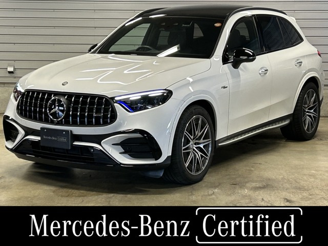 GLC AMG GLC43 4マチック (BSG搭載モデル) 4WD