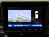 バックカメラも搭載しているので、駐車も安心です♪