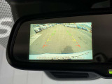 バックカメラが付いてますので後方の安全確認に便利。これで駐車が苦手な方でも安心ですね。
