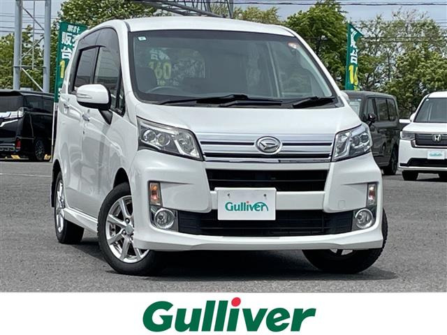 ムーヴカスタムX 4WDワンオーナー