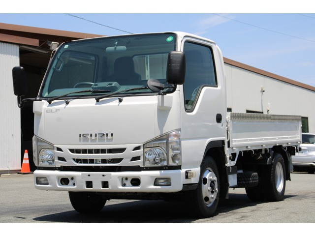 エルフ  平ボディ-2t 全低床