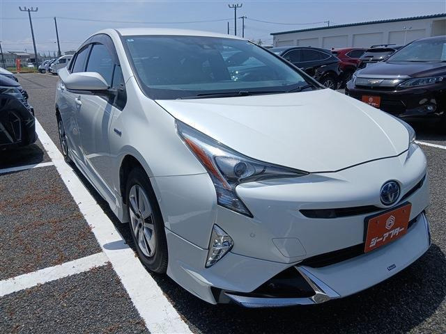 プリウス 1.8 A E-Four 4WD MODELLISTAフルエアロ 禁煙車