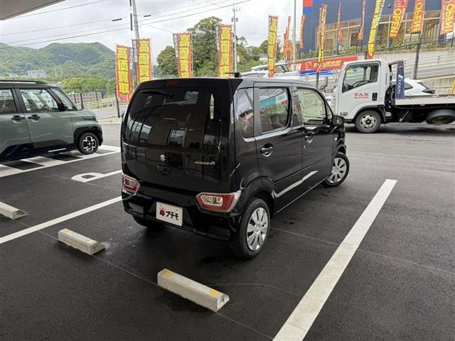 スズキ ワゴンR ZL の中古車詳細 (5km, ブラック, 長崎県, 134.4万円