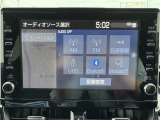 AM/FMラジオ・Bluetooth接続可能です!