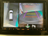 【全方位モニター】 4つのカメラで映像を映し出します。発進時、後退時も周囲の安全を確認し、サポートします^^