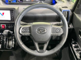 【ステアリングスイッチ】運転中、前方から目線をそらすことなく、オーディオ等の操作が可能な便利機能!安心&快適なドライブを演出してくれます♪