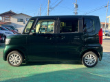 左パワースライドドア付きで便利!小さなお子様も乗り降り楽々です♪スイッチは運転席にもありますよ!