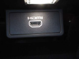 HDMI端子装備です。