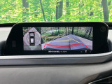 【360&deg;ビューモニター】専用のカメラにより、上から見下ろしたような視点で360度クルマの周囲を確認することができます☆死角部分も確認しやすく、狭い場所での切り返しや駐車もスムーズに行えます。