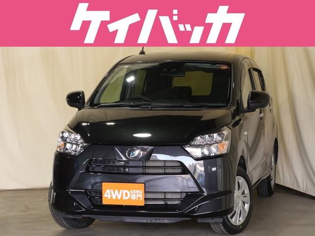 ミライース X リミテッド SAIII 4WD 
