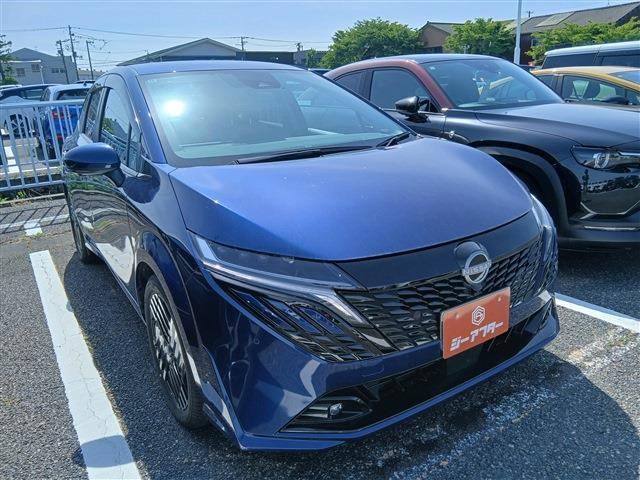 ノートオーラ1.2 G FOUR 4WD禁煙車 純正9インチナビ 全周囲カメラ