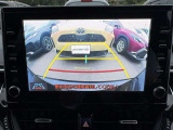 車庫入れの頼もしい味方!バックモニター付いています!