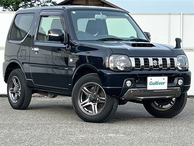 ジムニー ランドベンチャー 4WD 4WD 修復歴無し