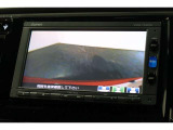 ◆◆バックカメラの画像です。車庫入れの安心感がアップしますね☆