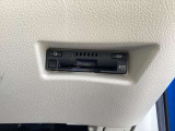 今や必需品!ビルトインETC装着車です♪ノンストップ&キャッシュレスでスイスイ走行♪