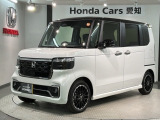 全国納車可 第三者機関証明書付 H SENSING 2ト-ン 新車保証 試乗車 ワンオ-ナ- ナビLXU-242NBi TV Rカメラ装備のN-BOXカスタム ターボコーディネートスタイル入庫!