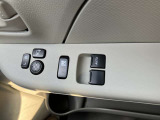 運転席、助手席パワーウィンドウ
