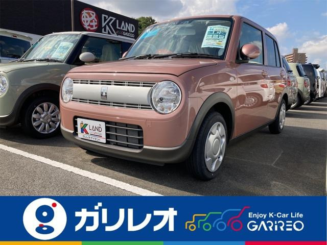 アルトラパン G 届出済未使用車