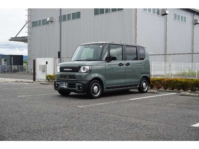 N-BOX ジョイ ターボ 2トーン