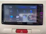 社外ナビ付いてます!フルセグTV、ミュージックプレイヤーとの接続もできますよ♪