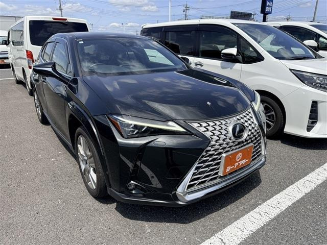 UX 250h グレイスフル エクスプローラー 禁煙車 純正12.3インチナビ フルセグTV