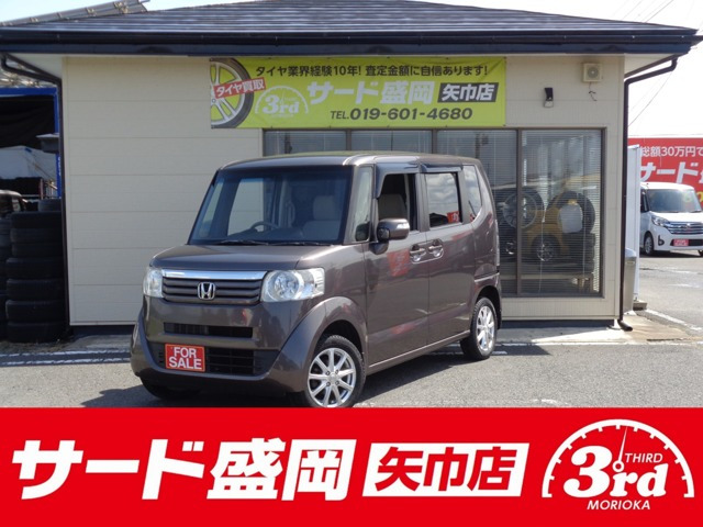 N-BOXカスタム G Lパッケージ 4WD 
