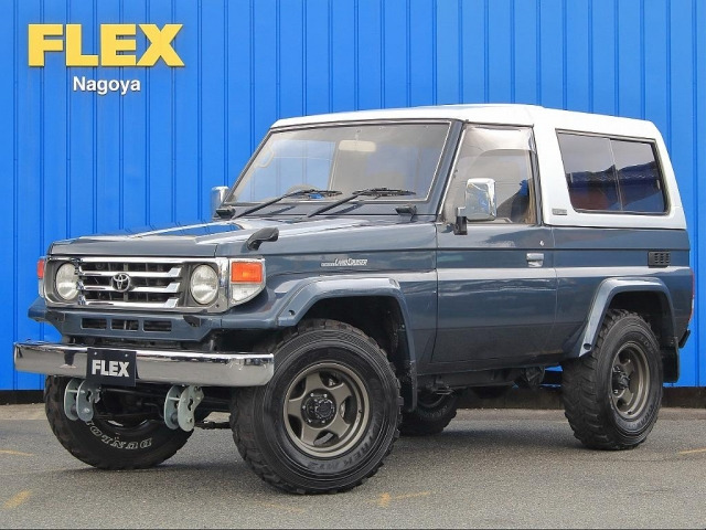ランドクルーザー70 4.2 ZX FRPトップ ディーゼル 4WD 