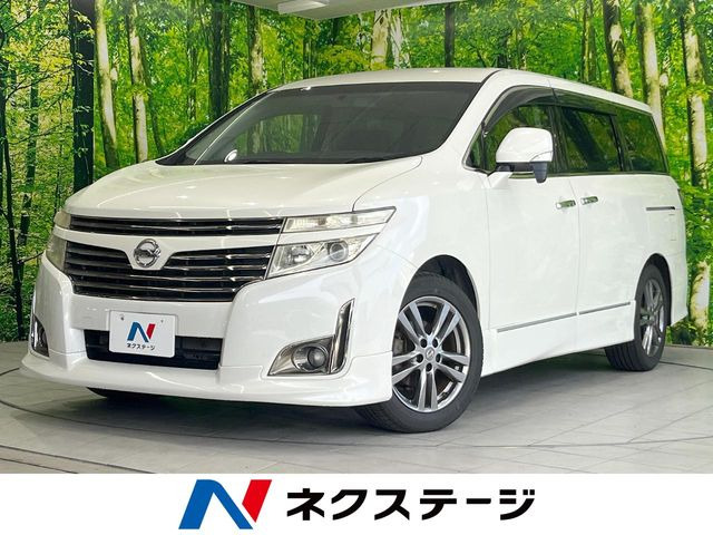 日産 エルグランド 