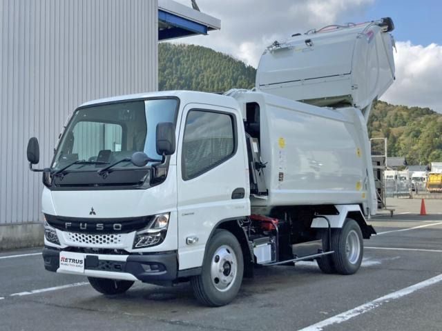キャンター  2.1t 極東 5.3立米