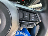 登録した速度に保ち走行するレーダークルーズコントロール付き。高速やバイパスでの運転支援に役立つ便利アイテムです!