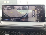 フロントカメラ装備です。運転席から見づらいバンパー下部を映します。