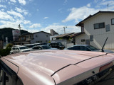 中古車という商品の特性ルーフには子キズや塗装しみ細かな凹み等があります