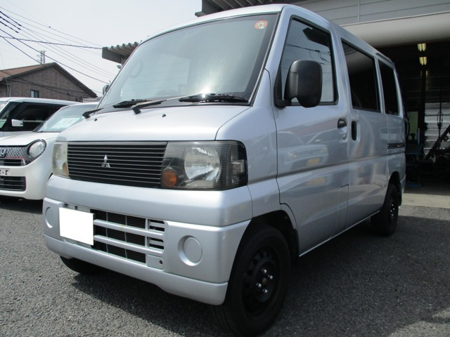 ミニキャブバン CD ハイルーフ 5速MT・2WD・ハイルーフ・パワステ・エアコ
