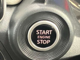 【プッシュ式エンジン】プッシュ式エンジンスタートでブレーキを踏んでボタンを押すだけでエンジン始動がスムーズ!!鍵をカバンに入れているだけでエンジンの始動が可能★とても便利な機能です