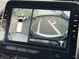 アラウンドビューモニターです。これで車庫入れもラクラク。