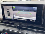 まるで上から見下ろしたように確認が出来るアラウンドビューモニターが装備されております!