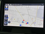 日産純正ナビゲーションです。初めて走る道でも安心して運転が出来ます。