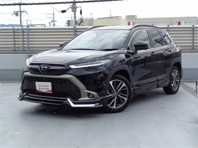 カローラクロス 1.8 ハイブリッド Z E-Four 4WD （6AA-ZVG16）