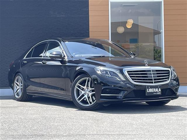 Sクラス S400 ハイブリッド AMGライン 本革シート サンルーフ