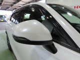 ドアバイザー装着♪ 雨の日の換気などに効果を発揮!